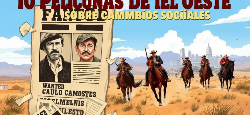Películas del Oeste que Reflejan Cambios Sociales