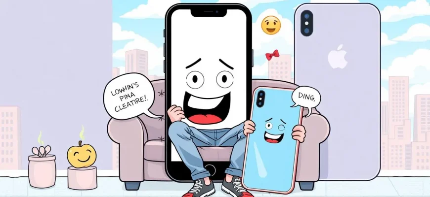 10 Comedias sobre iPhones para Ver en Español