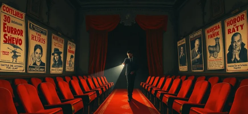 Películas de Terror Premiadas en Festivales