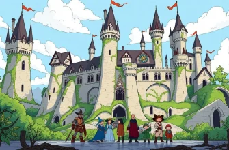 Películas de Fantasía con Castillos