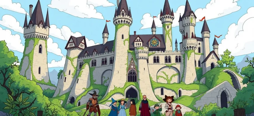 Películas de Fantasía con Castillos