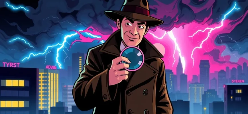 Películas de Misterio con Tormentas