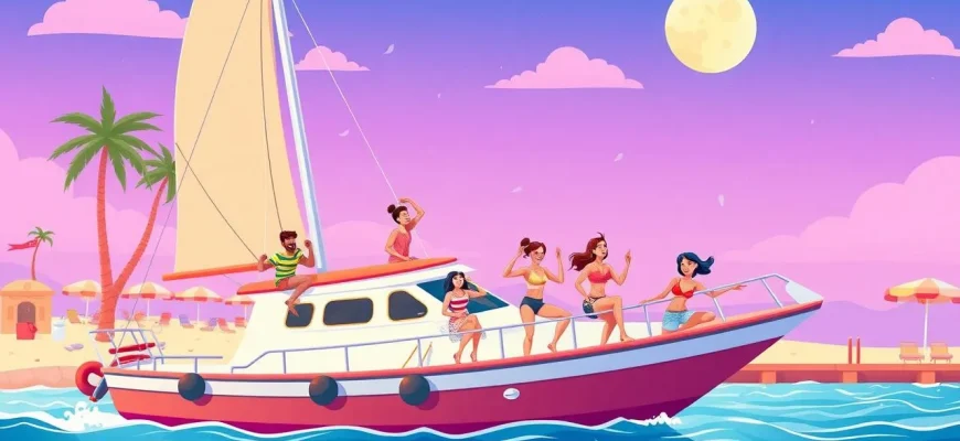 10 Comedias de Barcos que no te Puedes Perder