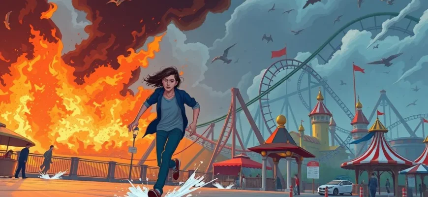 Películas de Catástrofes en Parques Temáticos