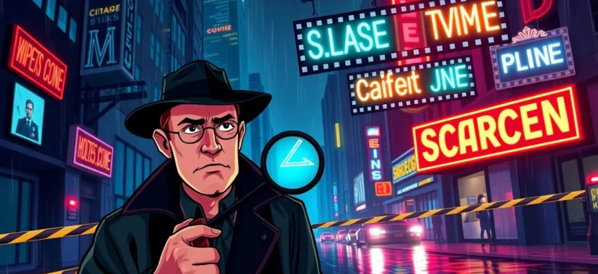 Películas de Detectives y Asesinos en Serie