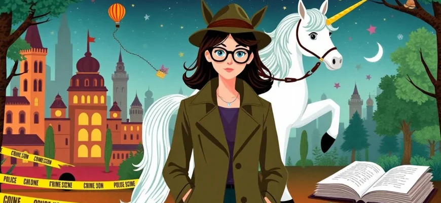Películas de detectives con unicornios