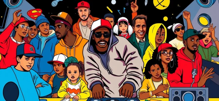 Películas Familiares sobre Raperos