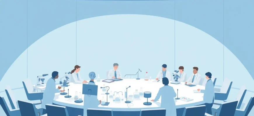 Películas de drama sobre conferencias científicas