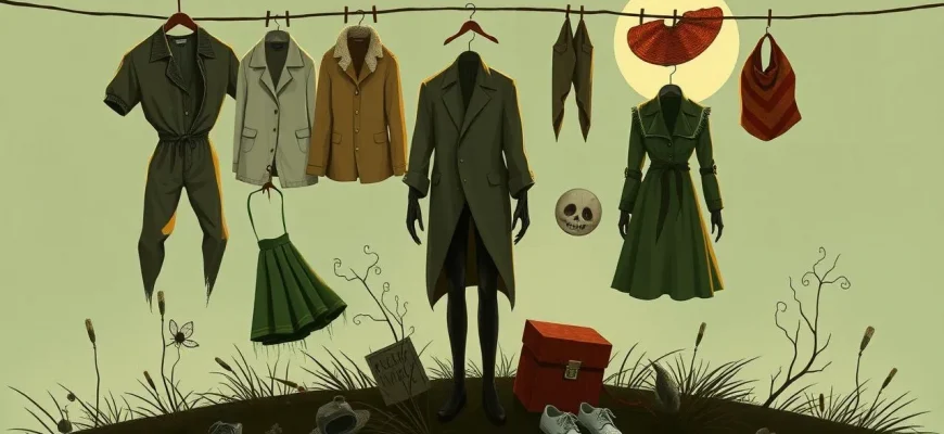 Películas de Terror donde la Ropa se Vuelve Mortal