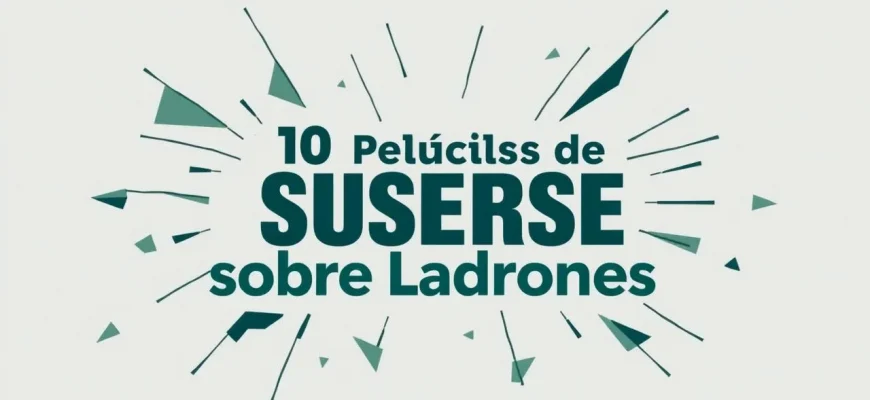 Películas de Suspense sobre Ladrones