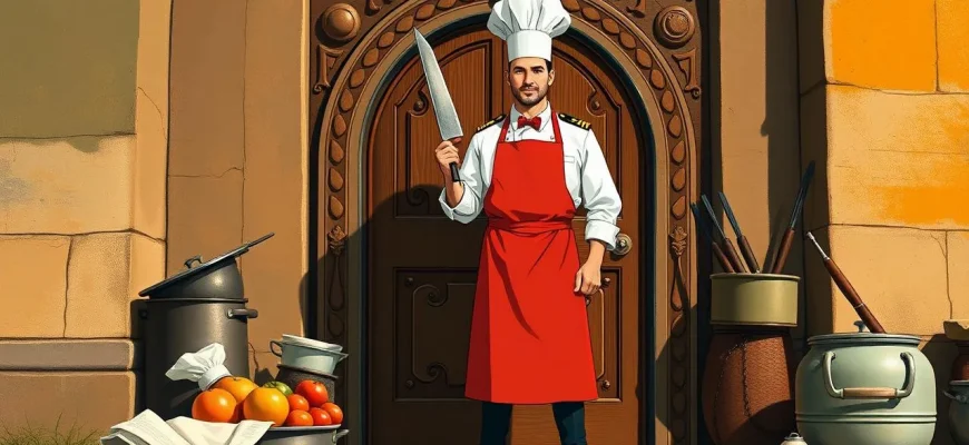 Películas de guerra con cocineros militares