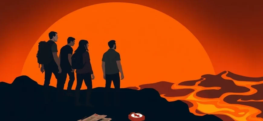 Películas de Triller sobre la Lava