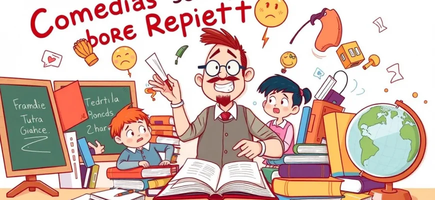 Las Mejores Comedias sobre Repetitorios