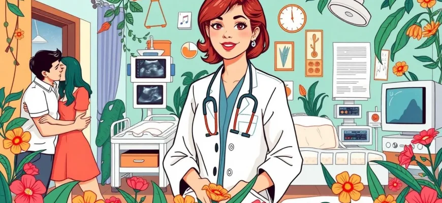 Películas de melodrama sobre ginecólogos