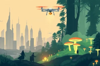 Películas de fantasía con drones: Una selección única