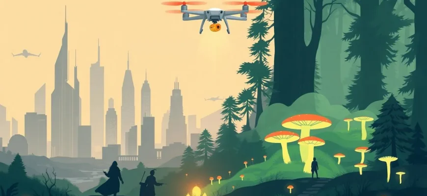 Películas de fantasía con drones: Una selección única