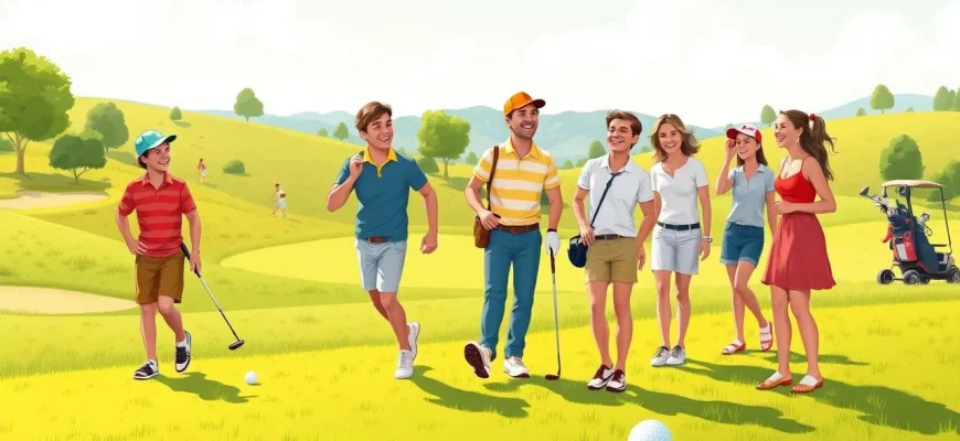 Películas de comedia sobre golf