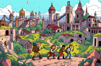 Películas de Aventuras en Ciudades Abandonadas