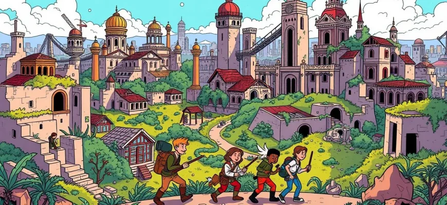 Películas de Aventuras en Ciudades Abandonadas