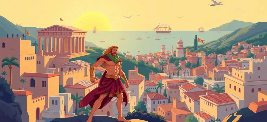 Películas de Aventuras en la Antigua Grecia