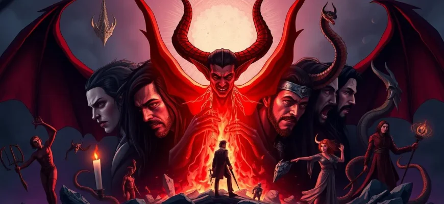 Películas de fantasía sobre Lucifer