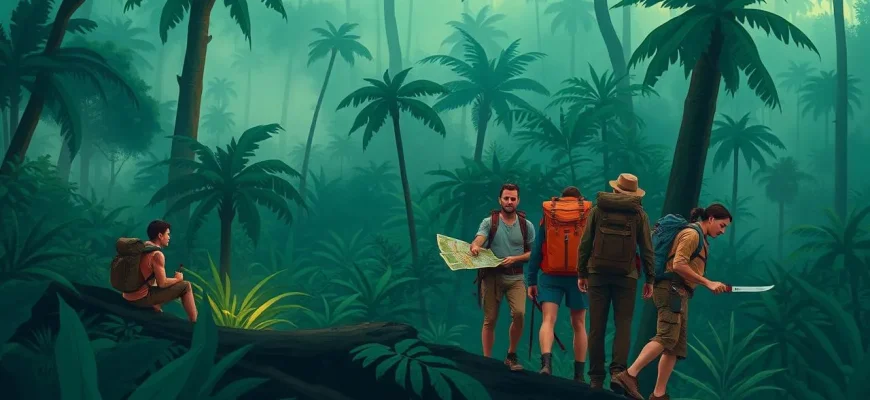10 Películas Imperdibles sobre Expediciones en la Jungla