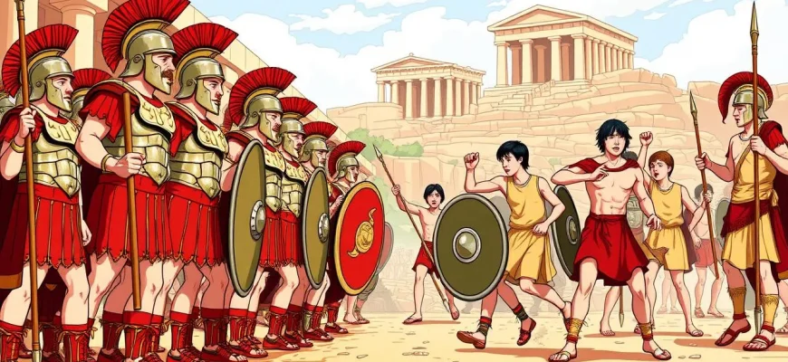 Películas históricas sobre la educación espartana