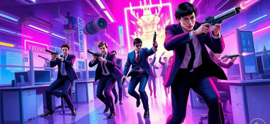 Acción y Suspense en el Mundo Corporativo: 10 Películas de Boeviki en la Oficina