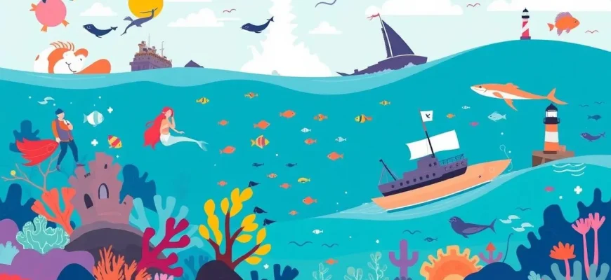 10 Películas de Fantasía y Aventuras Marinas