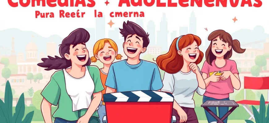 10 Películas de Comedia Adolescente para Disfrutar