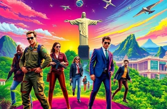 Películas de Acción Ambientadas en Brasil