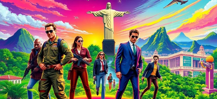 Películas de Acción Ambientadas en Brasil
