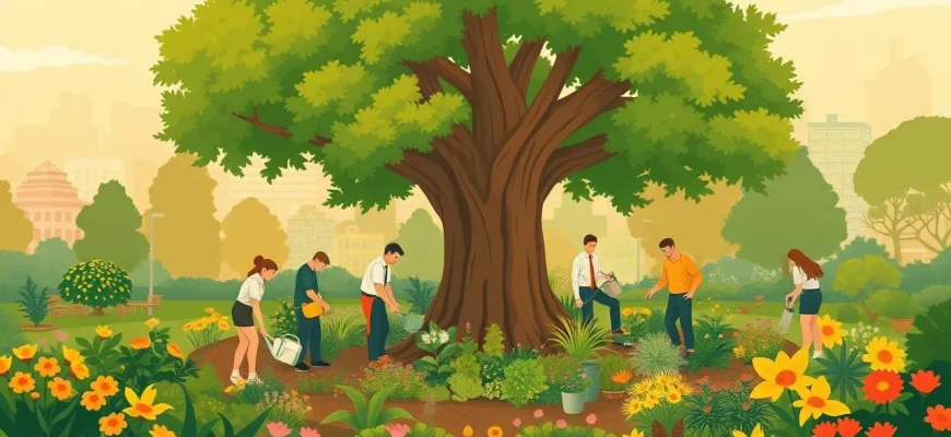 Películas Familiares con Jardineros