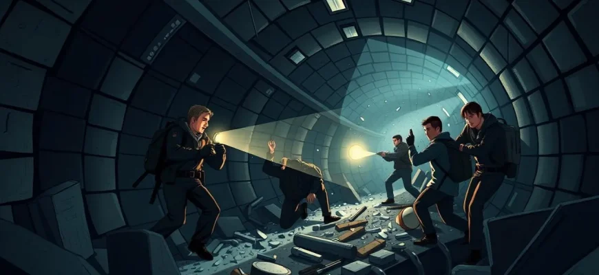 Películas de Rescate en el Metro: Suspense Bajo Tierra