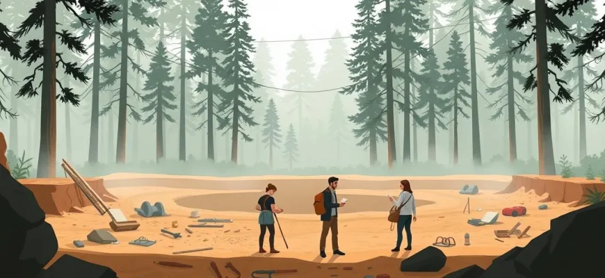 Películas de Suspenso sobre Excavaciones Arqueológicas