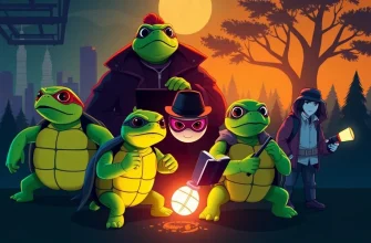 Películas de Misterio con Tortugas