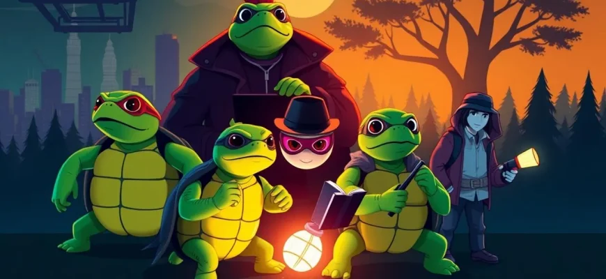 Películas de Misterio con Tortugas