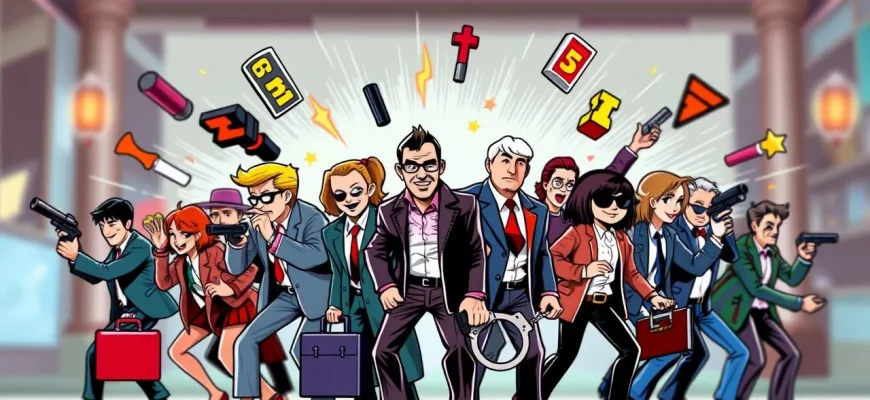 10 Películas de Crímenes en Bancos para Adictos a la Adrenalina