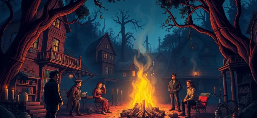 10 Películas de Misterio en Pueblos Malditos