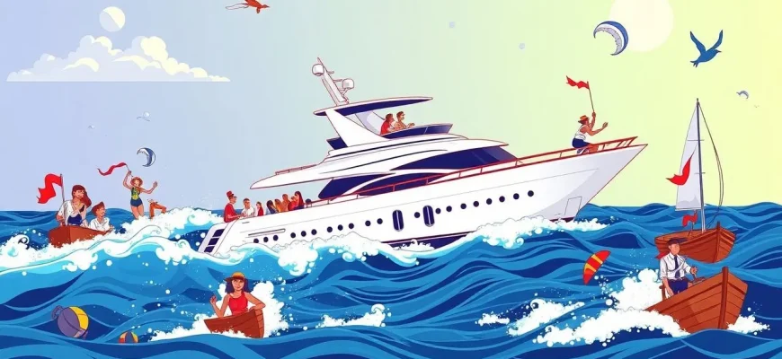 10 Películas de Aventuras en Yate que Debes Ver