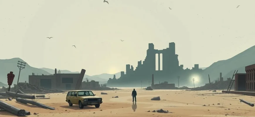 Películas de Ciencia Ficción en Lugares Abandonados