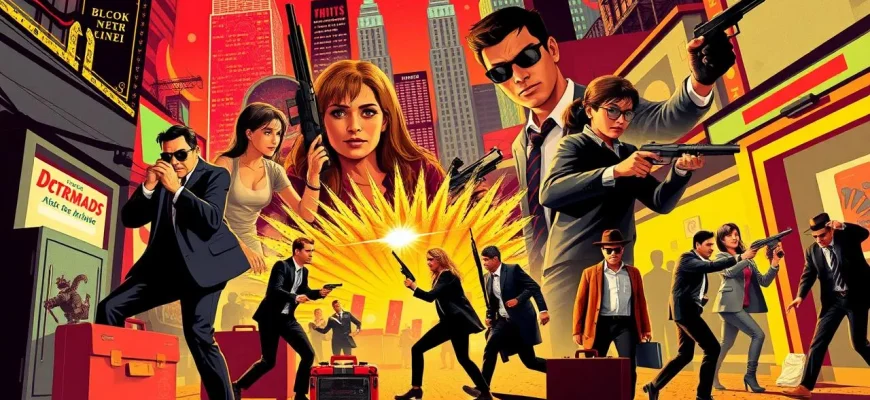 Las Mejores Películas de Acción sobre Estafas