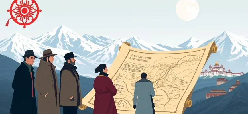 10 Thrillers sobre el Tíbet que te mantendrán en vilo