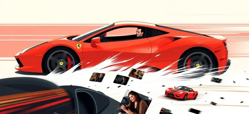 10 Películas de Suspense con Autos