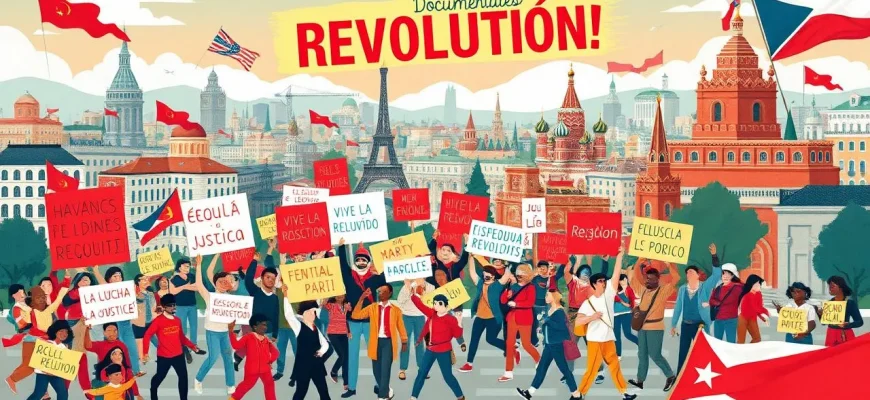 Documentales sobre revoluciones: 10 películas esenciales