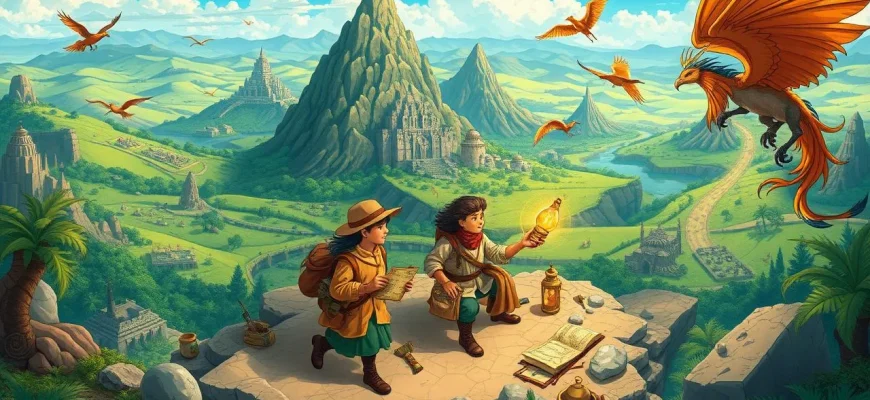 Películas de Aventuras en Busca de Lemuria