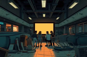 Películas de terror en centros comerciales