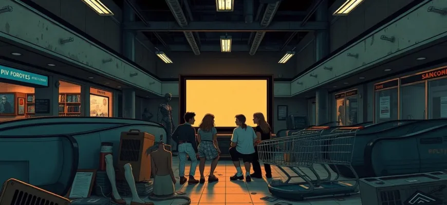 Películas de terror en centros comerciales