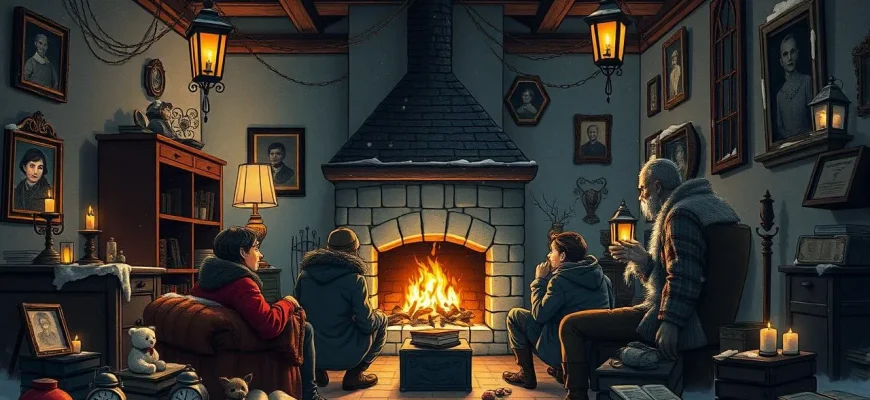 Películas de Terror de Invierno