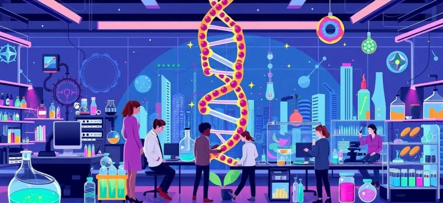 10 Documentales sobre Biología Sintética